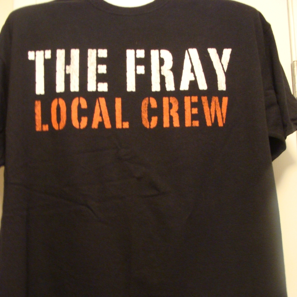The Fray shirt